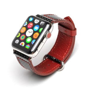 apple watch band red